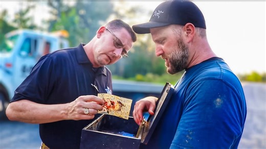 I uncovered a locked box while scuba diving! 🔍