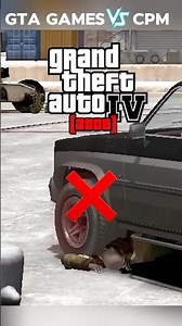 NPC Physics Test 😳 GTA VS CPM