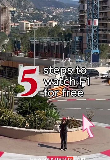 Watch the Monaco GP for Free: 5 Easy Steps