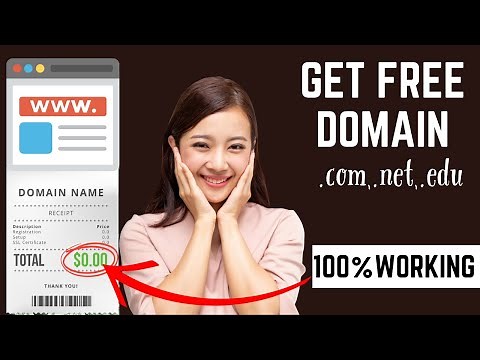 How to Get a Free Domain Name in Less Than 5 Minutes (100% WORKING & FREE)