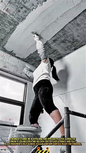 Best of Ceiling Plastering Process for Perfect Interior #dailywork #Construction