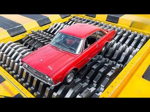 Top Most Powerful Shredders in The World! (2025)