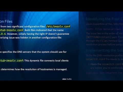 Resolving the Local DNS Resolution Problem in Linux Mint 19