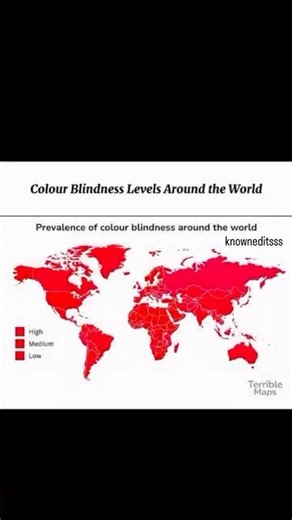 colour blindness 📈💀?#trending #short #trendingshorts #shortvideo #shorts #fyp #reels #viral #video