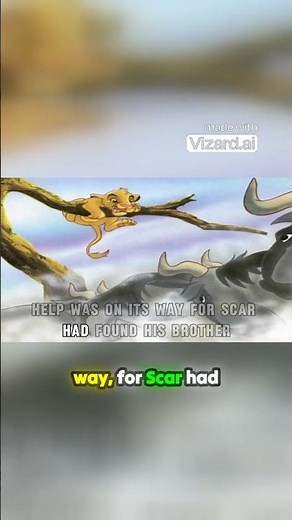 Simba Trapped in a Deadly Wildebeest Stampede | The Lion King