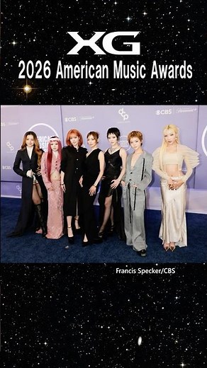 XG at the 2026 American Music Awards✨