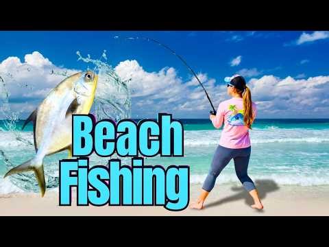 EASY BEACH FISHING TIPS for POMPANO!
