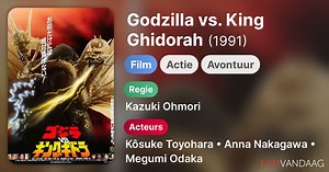 Godzilla vs. King Ghidorah (1991)