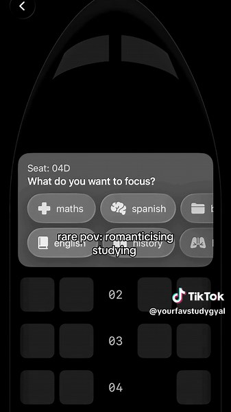 Romanticizing Studying with Focus Flight App