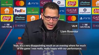 Liam Rosenior still learning on the job after Jorgensen’s Kinsky moment condemns Chelsea to Champions League defeat at PSG