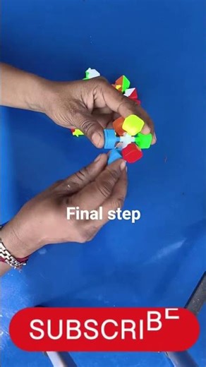 Cube Puzzle Ko Kaise Assemble Kare | Mind Puzzle Game #rubikscube #shorts