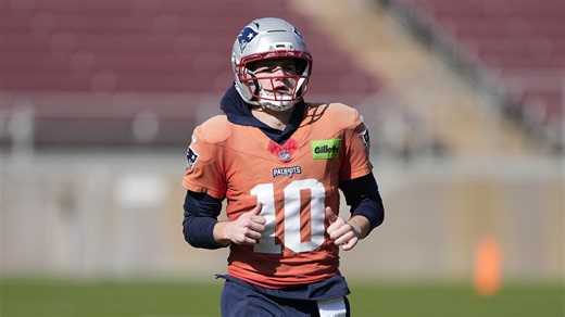 Drake Maye off injury report; Harold Landry, Robert Spillane are questionable for Super Bowl LX