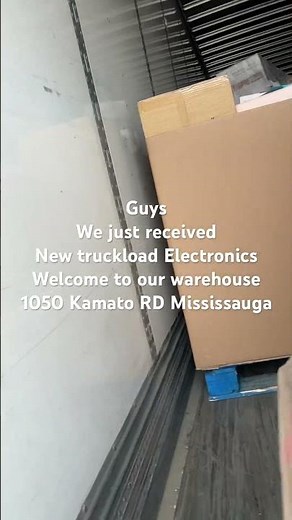 New Truckload liquidation pallets from Walmart