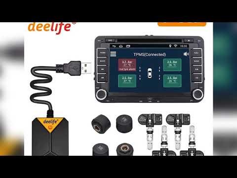 A must-have product #Deelife TPMS Android Tire Pressure Monitoring System Spare Tyre Internal Exte