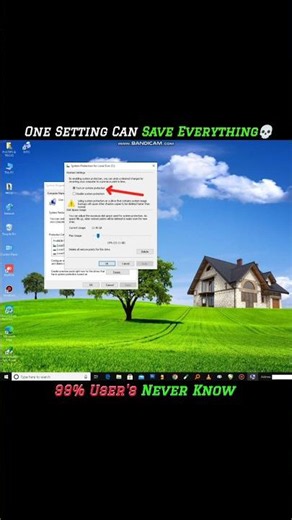 This Hidden Windows Panel Will Blow Your Mind 😱⚡ | SYSDM.CPL