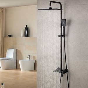 [Hot Item] Bathroom Shower Set with Hand&Head Shower System