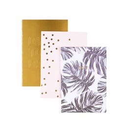 Ryman Multicolour A5 Notebook Pack of 3