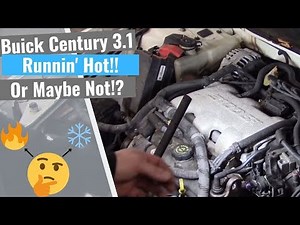 Buick Century: Overheating...Or Is It?