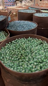 58K views · 340 reactions | The Art of Making Glass Marbles (कांचे) | The Foodie Dad | Facebook