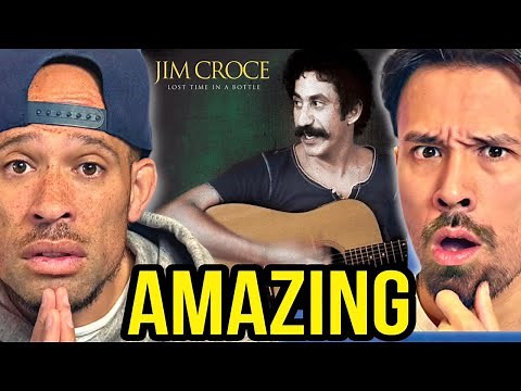 Rapper FIRST time REACTION to Jim Croce - Time in a bottle !! W/ ‪@AnthonyRay‬