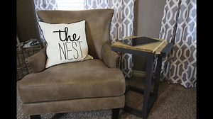 I love all things hidden! Check out my latest pull out side table build here -> https://handmade-haven.com/blogs/woodworking/pull-out-side-table | Handmade Haven with Ashley