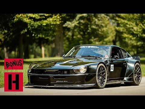 Fairlady Z06: The V8 Datsun Reimagined