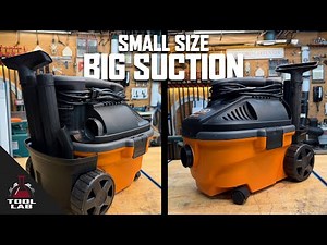RIDGID 4 Gallon Wet/Dry Vacuum Review
