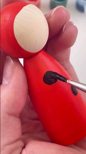 DIY Peg Dolls 🐞❤️