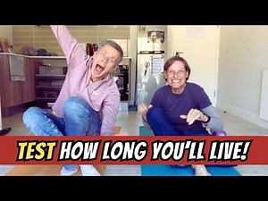 ACTIVE AGING | No-hands floor rise challenge to test your life expectancy