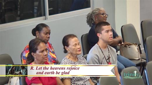 Holy Mass-Seventh Day of the Christmas Octave - Wednesday 31st December 2025. Celebrant: Fr. Bernardino Ejezie. Location: Living Water Community Chapel, 109 Frederick St. Port of Spain, Trinidad. | Trinity TV