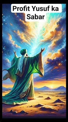 Story of Prophet Yusuf (A.S) – Power of Sabr 🤲 | Heart Touching Islamic Reminder #islamicvideo#sabr