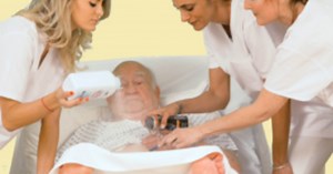 Actor Ed Asner in "A Man and His Prostate"