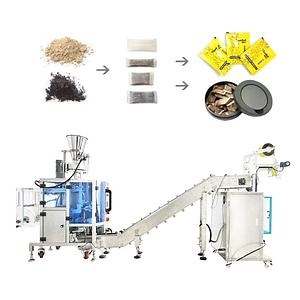 [Hot Item] Nicotine Pouches Filling Packing Machine Nicotine Pouches Packaging Machine