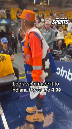 Spike Lee is in the house with the Knicks trailing 2-1 in the Eastern Conference Finals | New York Post Sports