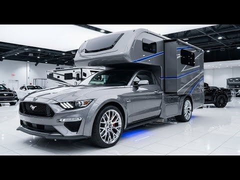 Ford Just Turned the Mustang GT Into a Motorhome — And It’s Pure Madness!