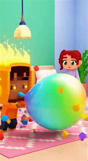 “GIANT BALLOON PRANK EXPLODES! 😱 BlazeKid X Covers Her in RAINBOW CONFETTI!”
