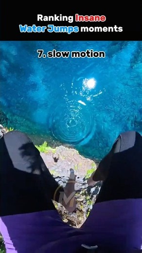 Ranking Insane water jumps moments