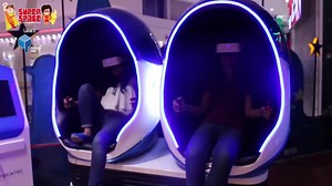 189K views · 2.7K reactions | CLICK LIKE to *WIN FREE CREDITS at Super Space, Level 2, Packages Mall, Lahore! VR Pods, Bounce, Wall Climbing, Dodgem Cars, Horror House & a lot more!! | Super Space | Facebook