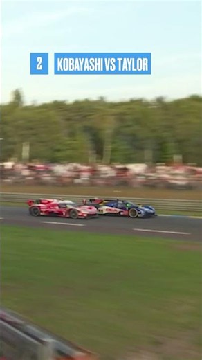 5 Incredible Le Mans 2026 Overtakes Part 1 ⚔️ 🇫🇷