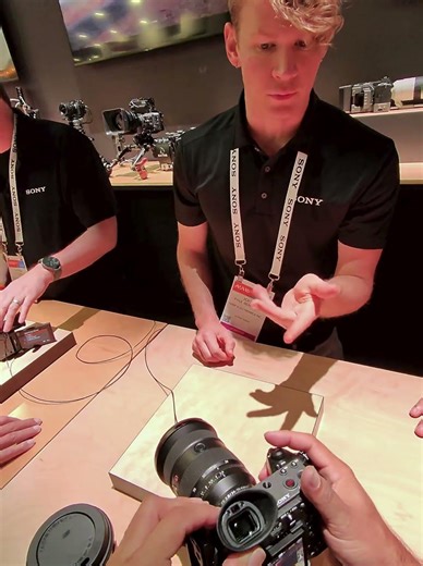 Sony FX2 — First Look at NAB Day 2