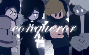 【曼德拉记录/MMD】4位受害者的Conqueror (VRchat