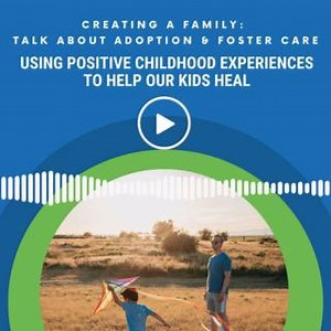 Learn about the power of Positive Childhood Experiences to help your kids heal from challenging and traumatic experiences! We interviewed Dr. Bob Sege, director of the HOPE National Resource Center at Tufts Medical Center: https://ow.ly/uHfT50UeVOJ #adoption #fostercare #kinshipcare #PositiveChildhoodExperiences | Creating a Family