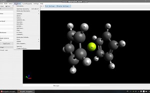 Avogadro快速构建ORCA输入文件