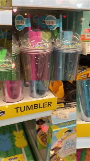 @Dollar Tree #peepsmarshmallows spring items #dollartreefinds #peeps #springtok #dollartreespring