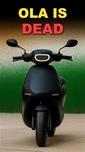 Ola Electric Is Failing FAST — The Truth They Tried To Hide! #cars #shorts