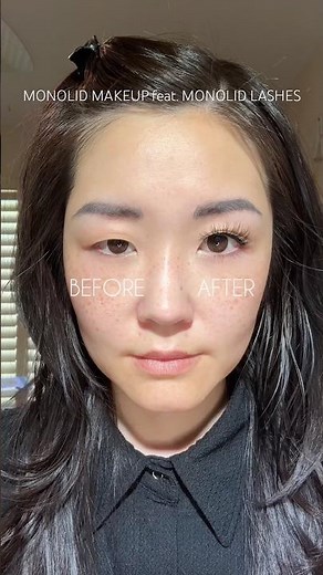 Magical Monolid Lashes