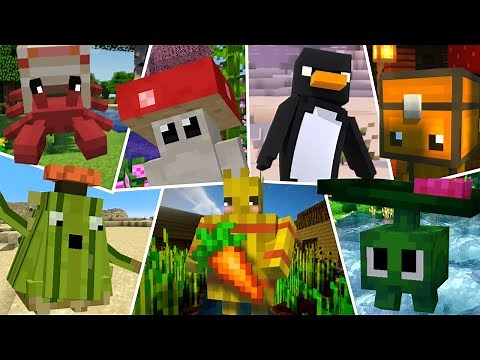The 10 Cutest Mob Mods for Minecraft Java Edition!!