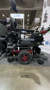5.8K views · 158 reactions | Are you looking for a power wheelchair base that is powerful, stylish, and features an intuitive mid-wheel drive design? 朗 Check out this video where Alex from Quantum Rehab gives us a tour of the Edge 3. #QuantumRehab #PowerWheelchairBase #Mobility #AssistiveTechnology #Edge3 | Quantum Rehab | Facebook