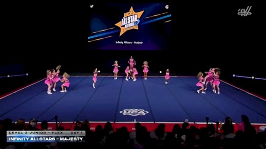 Infinity Allstars - Majesty [2026 L3 Junior - Flex Day 1] 2026 UCA & UDA All Star Nationals
