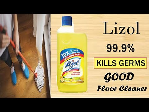 Lizol Disinfectant Surface & Floor Cleaner | How To Use Lizol | Best Floor Cleaner-REVIEW